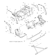 2014 RZR S 800 (Z14VE76AD/7EAL/7EAW/7EAJ/7EAU)