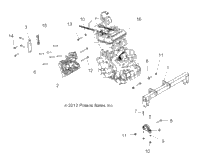 2014 RANGER XP 900 ALL OPTIONS (R14UH88/9E/9EAN/9EAI/9EAIC)