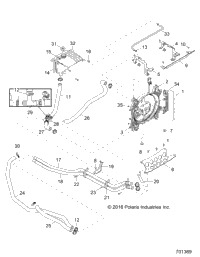 2017 RZR XP TURBO TRACTOR (Z17VDS92CM)