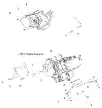 2014 RANGER 800 CREW (R14WH76AA)