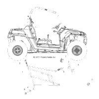 2014 RZR S 800 (Z14VE76AD/7EAL/7EAW/7EAJ/7EAU)