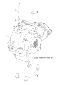 2015 RANGER 570/EPS (R15RMA57AA/AR/AC/LA/EAZ/H57AR)