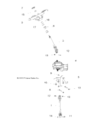 2014 RANGER CREW 570 EFI (R14WH57AA/AC/AR/6EAT)