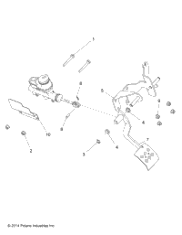 2015 RANGER 1000 DIESEL (R15RTAD1AA/EA/ED1EA)