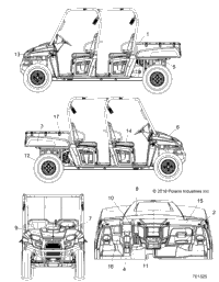 2018 RANGER 570 CREW (R18RNA57B1/B9/EBV)