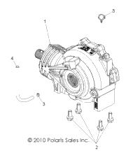 2014 RZR S 800 (Z14VE76AD/7EAL/7EAW/7EAJ/7EAU)