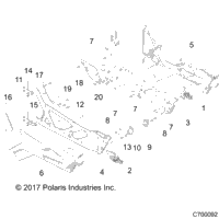 2018 RZR 900 50 INCH EU/TRACTOR (Z18VAS87CM)