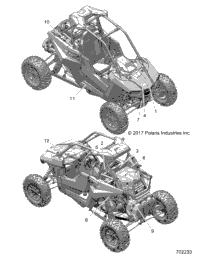 2018 RZR RS1 (Z18VGE99AK/AW/BK/BW)