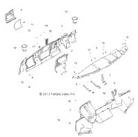 2015 RANGER CREW 900 ALL OPTIONS (R15RUA87/E87/YAA/ZAC)