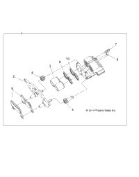 2018 RZR 1000 60 INCH PS (Z18VBE99BW)