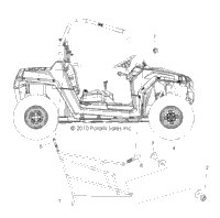 2018 RZR 570 PS (Z18VHE57BV)