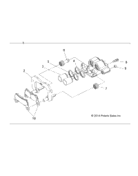 2018 RZR 1000 60 INCH PS (Z18VBE99BW)