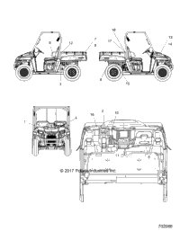 2018 RANGER 570 EPS, HDPS, EU, POLAND (R18RMA57F1/S57C1/F1/CV/T57C1)