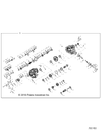 2018 RZR 1000 60 INCH PS (Z18VBE99BW)