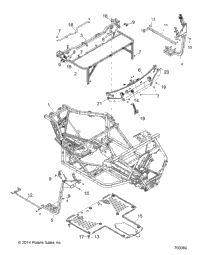 2015 RANGER HST (R151DPD1AA/2D)