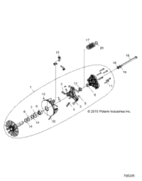 2018 RZR 1000 60 INCH PS (Z18VBE99BW)