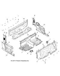 2015 RANGER CREW 900 ALL OPTIONS (R15RUA87/E87/YAA/ZAC)