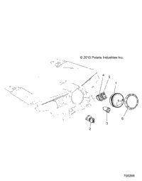 2018 RZR 1000 60 INCH PS (Z18VBE99BW)