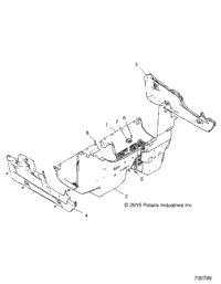 2018 POLARIS GENERAL 1000 4P PS (R18RHE99BK/K99BS)