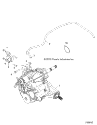 2018 RZR XP 1000 TRACTOR/EU/ZUG (Z18VDE99FK/S99CK/FK)