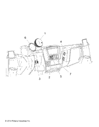 2015 RANGER 1000 DIESEL EU (R15RTAD1FA)