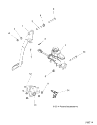 2018 RANGER 570 EPS, HDPS, EU, POLAND (R18RMA57F1/S57C1/F1/CV/T57C1)