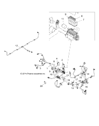 2015 RANGER 570 FULL SIZE (R15RTA57AA/BA/AR/AC/EAU)