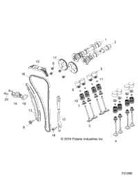 2018 RZR 900 60 INCH ALL OPTIONS (Z18VBA87B2/E87BK/BU/LK/BR)