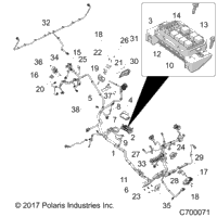2018 R18RRE99A9/AX/AM/AS/A1/B9/BX/BM/BS/B1 RANGER 1000 PS R18RRE99A9/AX/AM/AS/A1/B9/BX/BM/BS/B1 (R32)