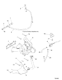 2018 RZR XP TURBO LATIN (Z18VDE92LS)