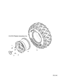 2018 RZR 900 50 INCH EU/TRACTOR (Z18VAS87CM)