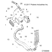 2018 R18RRE99A9/AX/AM/AS/A1/B9/BX/BM/BS/B1 RANGER 1000 PS R18RRE99A9/AX/AM/AS/A1/B9/BX/BM/BS/B1 (R32)