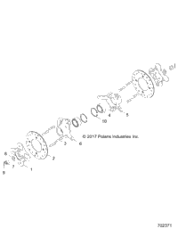 2018 RZR XP TURBO MD (Z18VDE92NB/NU/LNK)