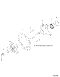 2018 RZR XP 4 1000 (Z18VFE99AK/AJ/AW/BK/BJ/BW/LW/K99AK/BK/M99AL)