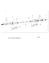 2018 POLARIS GENERAL 1000 PS MD (R18RGE99FM/EFB/SCM/SCB/SFM/CCM)