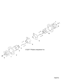 2018 RZR XP TURBO (Z18VDE92BB/BM/BS/BU/L92BK)