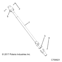 2018 R18RRU99AS/BS RANGER 1000XP PS NSTR R18RRU99AS/BS (R34)