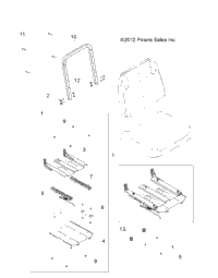 2015 RANGER 900 XP ALL OPTIONS (R15RTA87/E87)