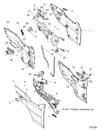 2019 POLARIS GENERAL 1000 EPS EU TR ZUG MD (R19RGE99F2/FF/SC2/SFF/PCF/PFF)