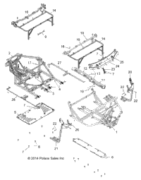 2018 RANGER CREW 900XP 6P SP (R18RVA87A1/B1/E87A9/B9)