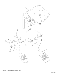 2019 POLARIS GENERAL 1000 EPS EU TR ZUG MD (R19RGE99F2/FF/SC2/SFF/PCF/PFF)