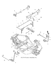2015 RANGER 900 XP ALL OPTIONS (R15RTA87/E87)