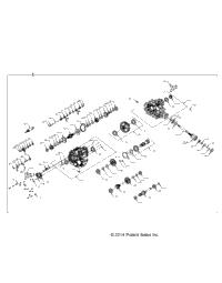 2015 RZR 900 50/55 INCH ALL OPTIONS (Z15VAA87/E87/X87)