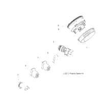 2015 RANGER 900 XP ALL OPTIONS (R15RTA87/E87)