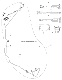 2015 RANGER 900 XP ALL OPTIONS (R15RTA87/E87)