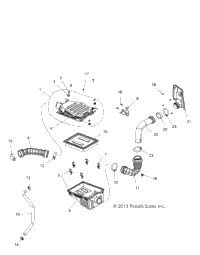 2015 RANGER 900 XP ALL OPTIONS (R15RTA87/E87)