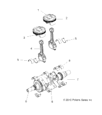 2015 RZR 900 50/55 INCH ALL OPTIONS (Z15VAA87/E87/X87)