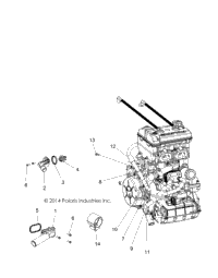 2015 RANGER 900 XP ALL OPTIONS (R15RTA87/E87)