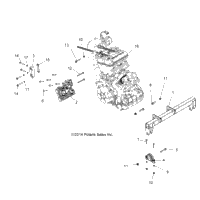 2015 RZR 900 50/55 INCH ALL OPTIONS (Z15VAA87/E87/X87)