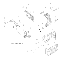2015 RANGER 900 XP ALL OPTIONS (R15RTA87/E87)